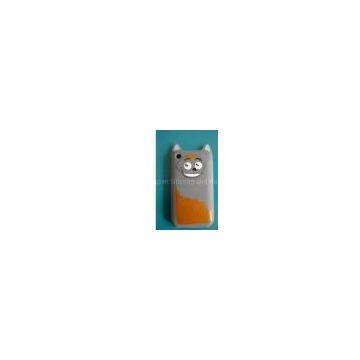 Promotional silicone cell phone covers skin cases for IPONE4, htc inspire mobile phone