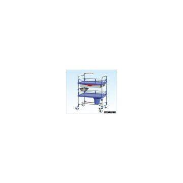 ABS luxury trolley for treatment F-49-2( hospital trolley)