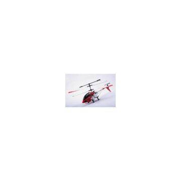 3.5ch RC helicopter with Gyro (red)