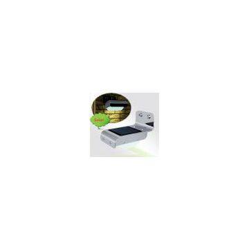 outdoor waterproof solar pir motion sensor light
