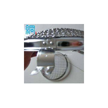 9inch(220mm) Round Diameter Headlight Stone Guard Grill for VW photo-2