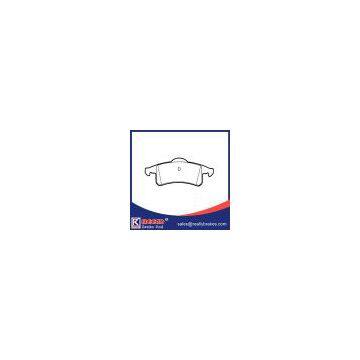 D791-7661 JEEP BRAKE PAD