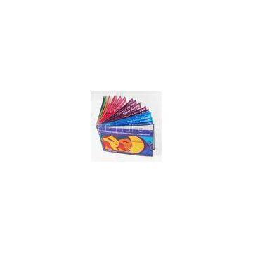 Portable Ring Binding full color Softcover Book Printing with CIS or C2S glossy art paper