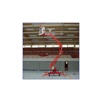Hydraulic Boom Lift Platform photo-3
