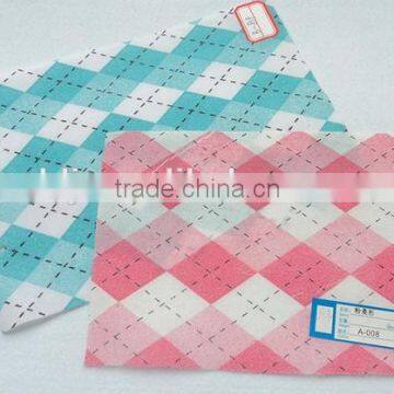 High Quality Printed Non-woven Fabric photo-3