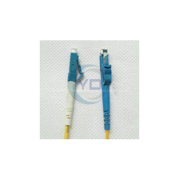 Lx.5/PC-LC/PC Simplex Single mode 2.0mm fiber optic patch cord