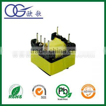 EE13 horizontal electrical transformer pin4+4,24V 12V 5V switching transformer