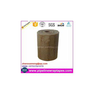 Petrolatum tape for marine vessel