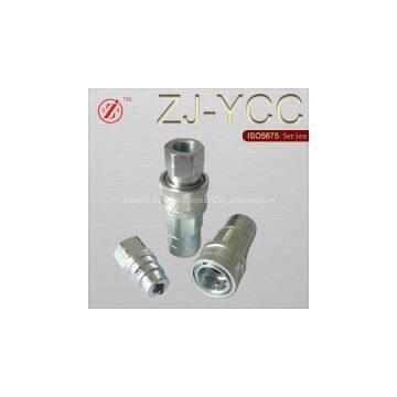 ZJ-YCC ISO5675 Push and Pull type Interchange quick coupling