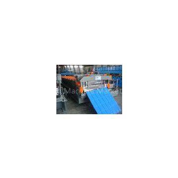 Roof Panel Roll Forming Machine With Hydraulic Control For Automotive