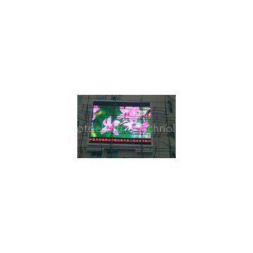 Digital P12 Outdoor Full Color Led Display With Message Boards