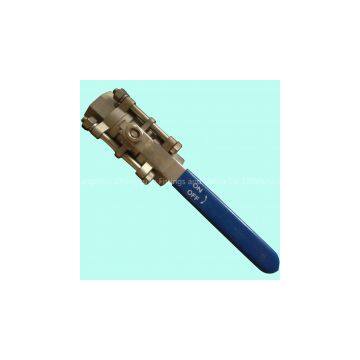 3PC Screwed Ball Valve