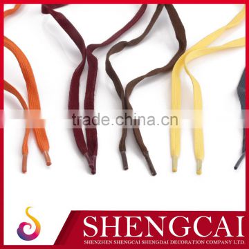 Make electric shoelace designs,custom logo shoelaces for sale