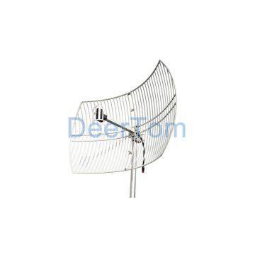 4G LTE 2500-2700MHz 2600MHz 2.6GHz Wimax Grid Parabolic Antenna 24dBi High Gain Base Station Antenna