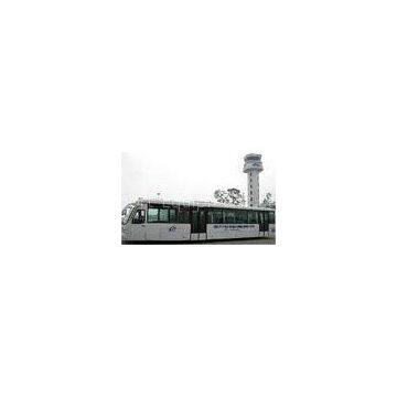 Durable Nice Airport Shuttle Bus Ramp Bus With Adjustable Seats
