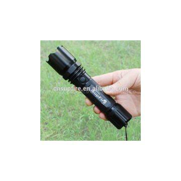 3w Medium LED Flashlight J1