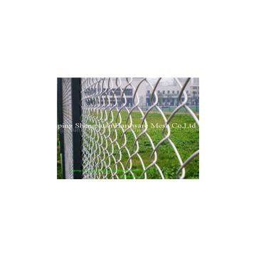 Chain Link Fence PVC Coated or Galvanized Fence photo-3