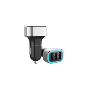 Smart 3 Port USB Car Charger