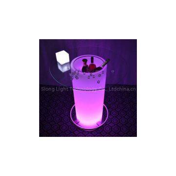 LED Multipurpose Glowing Wine Bucket Or Cocktail Table