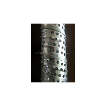 Spiral Welded Perforated Tube