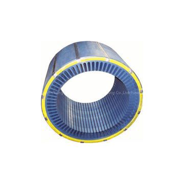 IE3 high efficiency electric motor stator rotor core