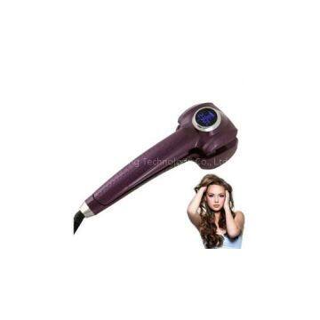 Purple LED Curly Hair Machine Can Temperature Control