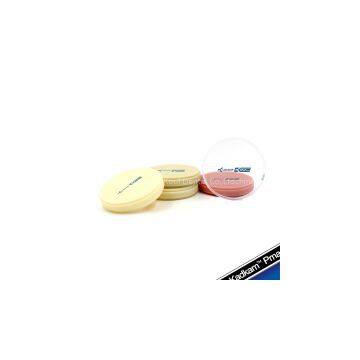 KadKam Pma-Cast Dental Crystal Clear PMMA Disc for Open CAD/CAM System