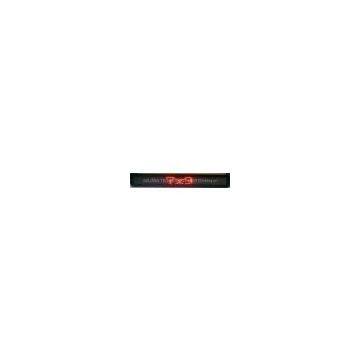 7*95pixel led scrolling sign