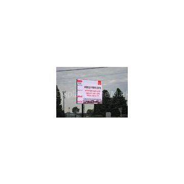 2R1G1B RoHs large LED Screens with IP65 , P12 full color display