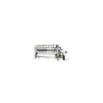 S3 , S2 High Speed Warp Knitting Machine Textile Industry Machinery With Slot Pin Needle