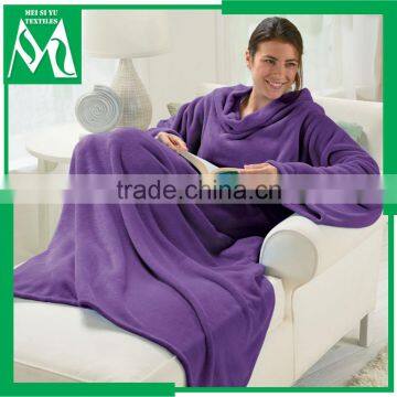 Hospital blankets cover travel purple fleece hotel private label blanket