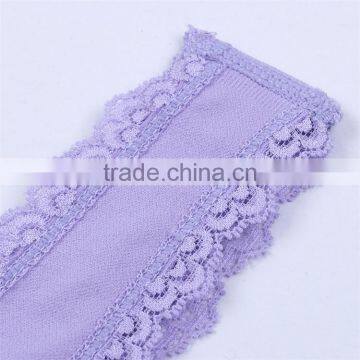 High Grade Shockproof Full Cup Lace U-design Nylon Sexy Women Sports Bra photo-3