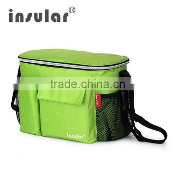 Insulated Water-Proof Lining Lunch Box Bag Cooler Tote Travel Picnic Bag photo-2