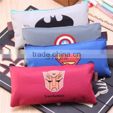 (Hot) Super Heros Pencil box for kids, Captain America Pencil box for student, cartoon pencil box wholesale price