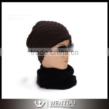 New Slouchy Mens Pom Pom Knit Hat