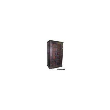 Wooden Wardrobe Iron Fitted