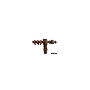 Antique series flower rod