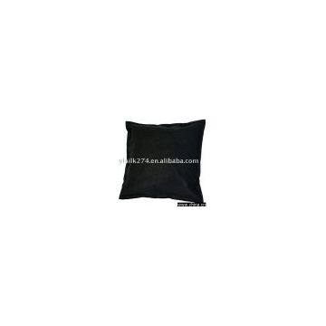 Plain dyed silk pillow/silk cotton cushion