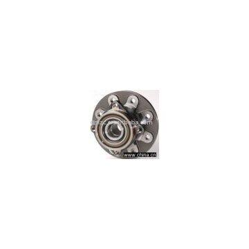 Wheel hub units