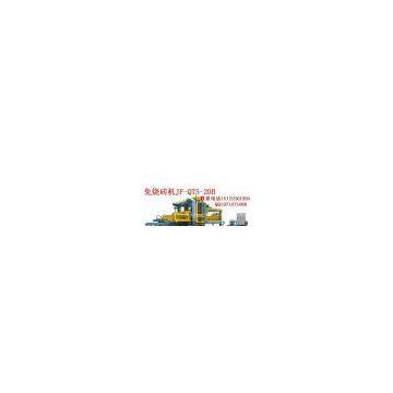 concrete brick machine