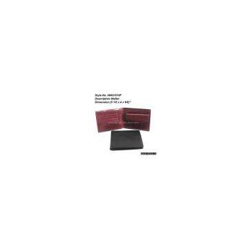 Man's wallet