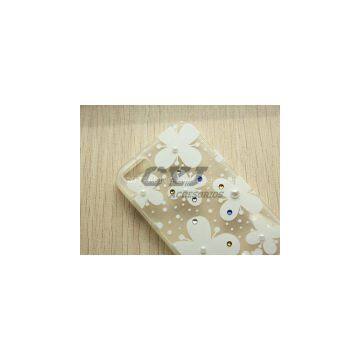 Wholesale New design Lady soft TPU for iPhone 5 case