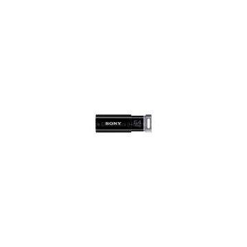 Sony Micro Vault Click USB flash drive - 64 GB - Chic black