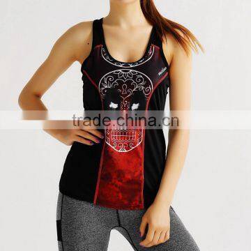 Most popular OEM quality outdoor sport tank top with good prices