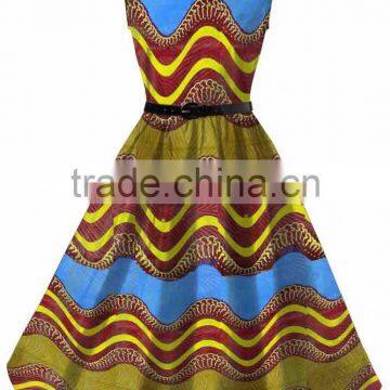 onen Lady Summer Dress Sexy African Print Women Ankara Dress For Party