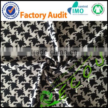 wholesale rayon jacquard fabric knitted for garment