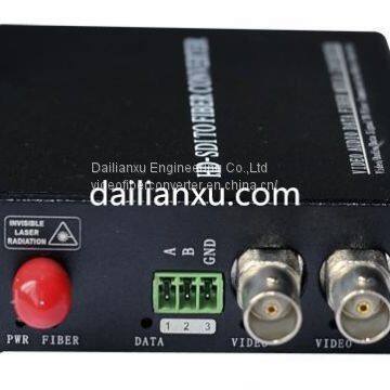 HD-SDI With Return RS485 Fiber Optic Transmitter and Receiver SDI PTZ Camera to Fiber Converter SDI Fiber Extender photo-2