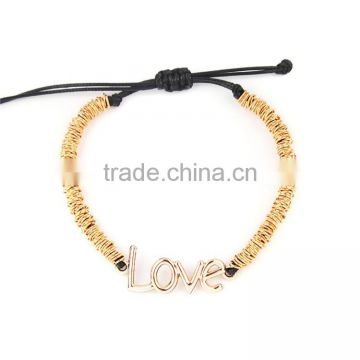 2015 fashion metal circle chain bracelet 1