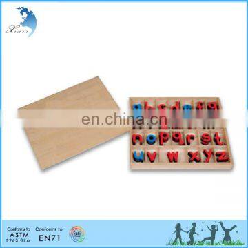 Small Movable Alphabet Letters Wooden Educational Technology Gadgets