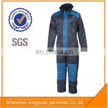 New design Cold store /Storage waterproof coverall with warm Lining